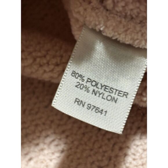 J Jill Blush Zip Knit Jacket XXSP Petite Soft Cozy Neutral Minimalist Layering - Picture 3 of 8